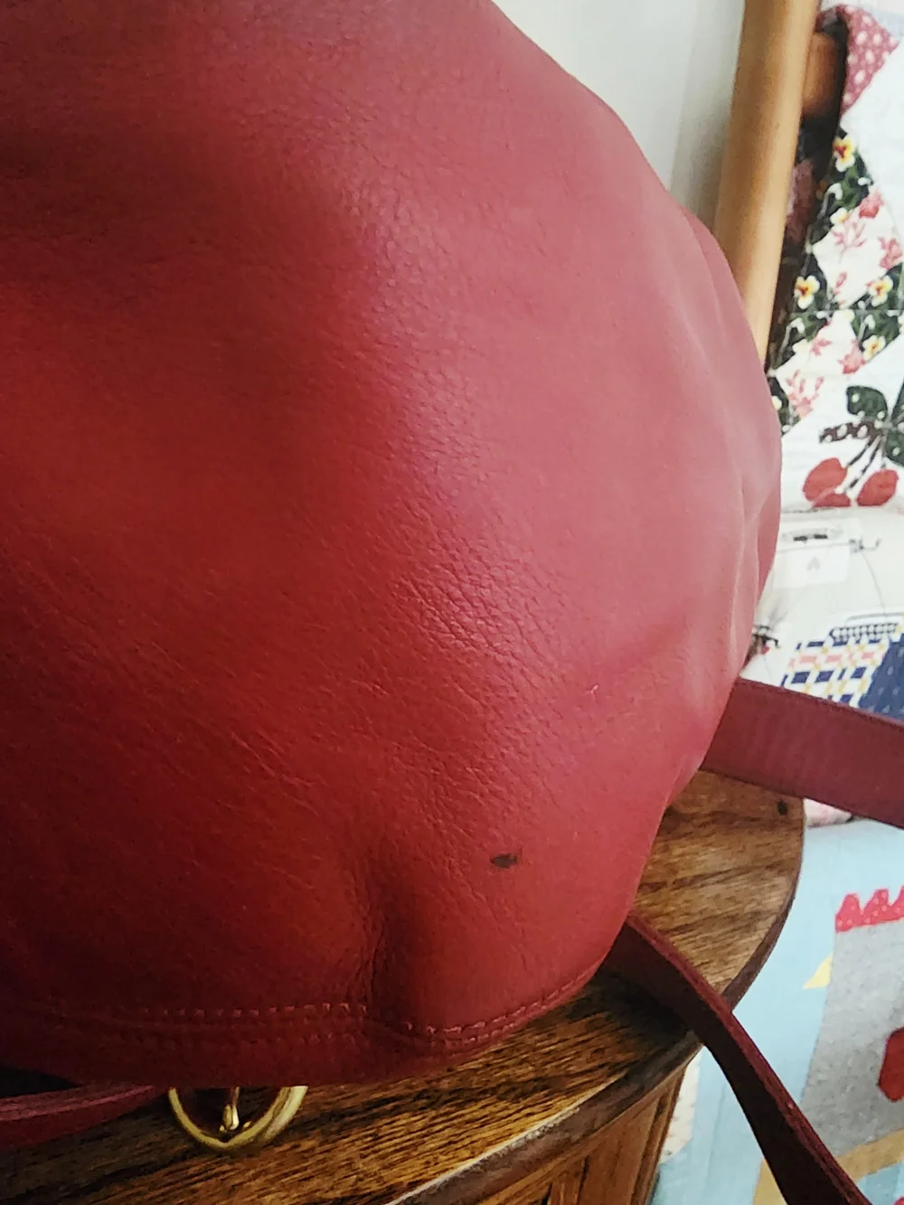 🍒 VINTAGE COACH SOHO SLING BUCKET BAG - Picture 6 of 8